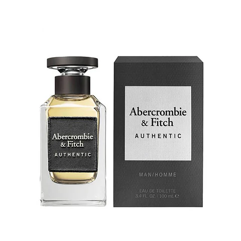 Perfume Abercrombie And Fitch Authentic Men 100ml Hombre