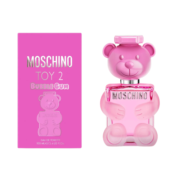 Perfume Moschino Toy 2 Bubblegum EDT 100ml Mujer 1