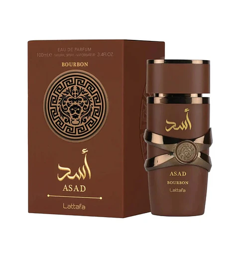 Lattafa Asad Bourbon EDP 100 ML HOMBRE
