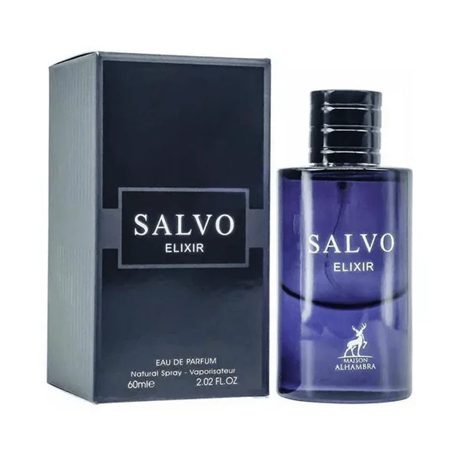 Perfume Maison Alhambra Salvo Elixir Hombre Edp 60 ml 1