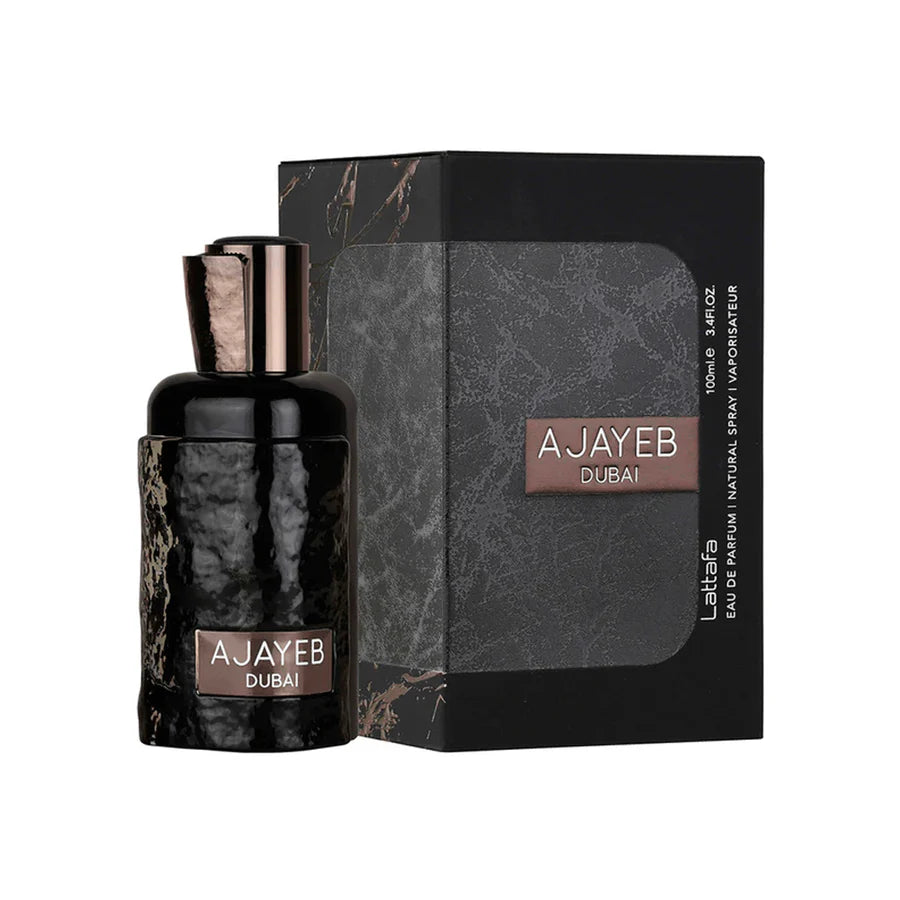 Lattafa Ajayeb Dubai Unisex EDP 100 ML Unisex 1