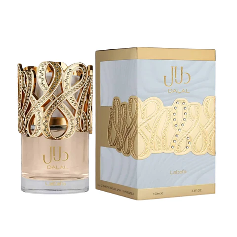 Perfume Lattafa Dalal Edp 100 Ml Mujer