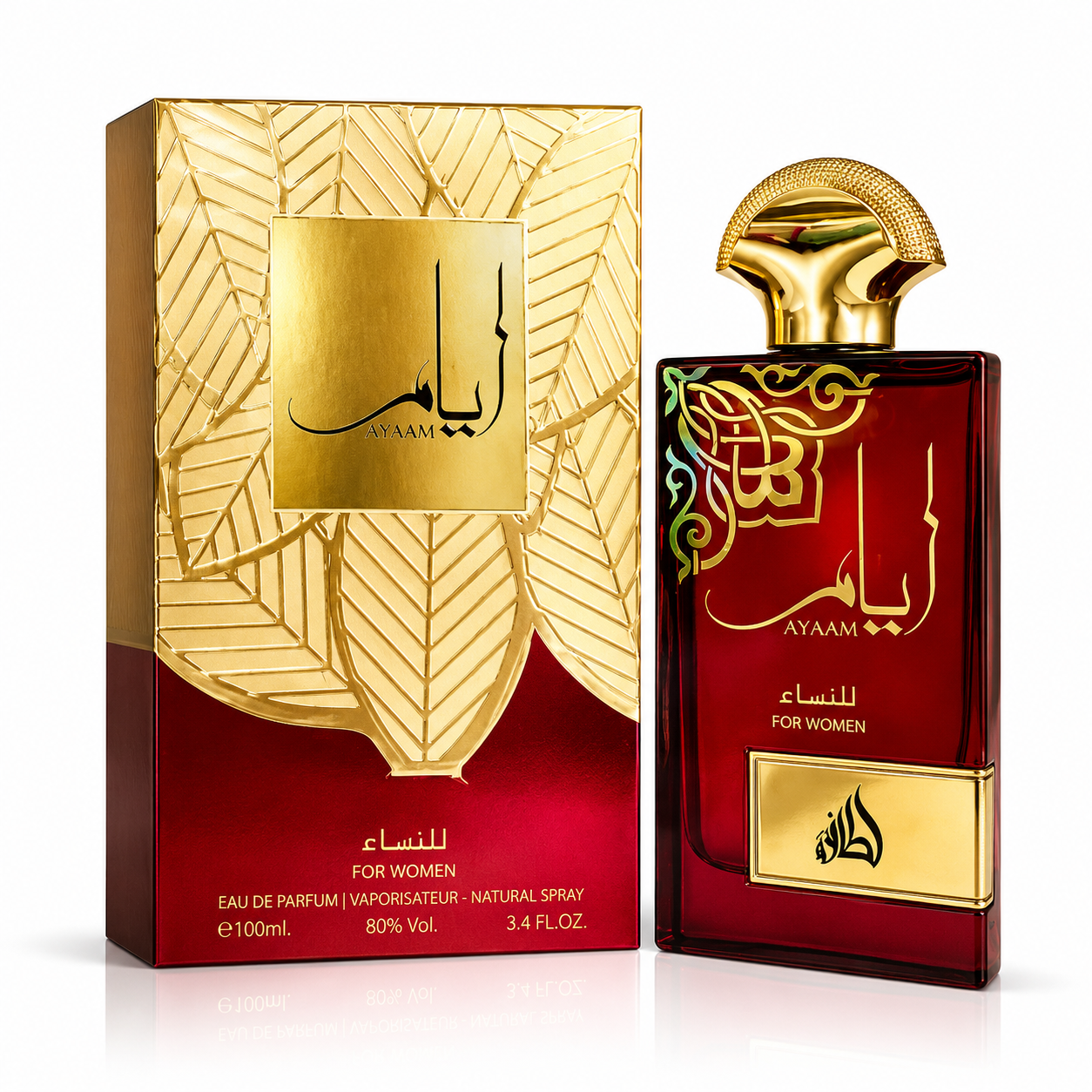 Perfume Ayaam for women Edp 100ml Lattafa mujer 1