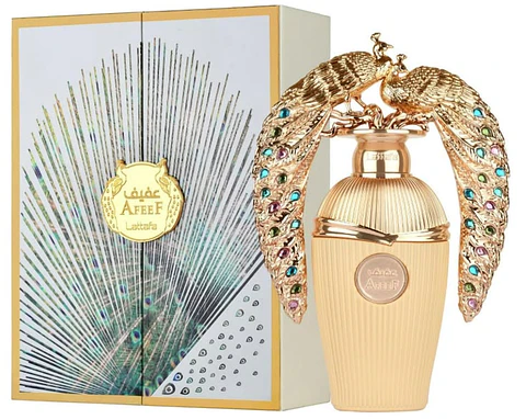 Perfume Lattafa Afeef EDP 100 ml Mujer