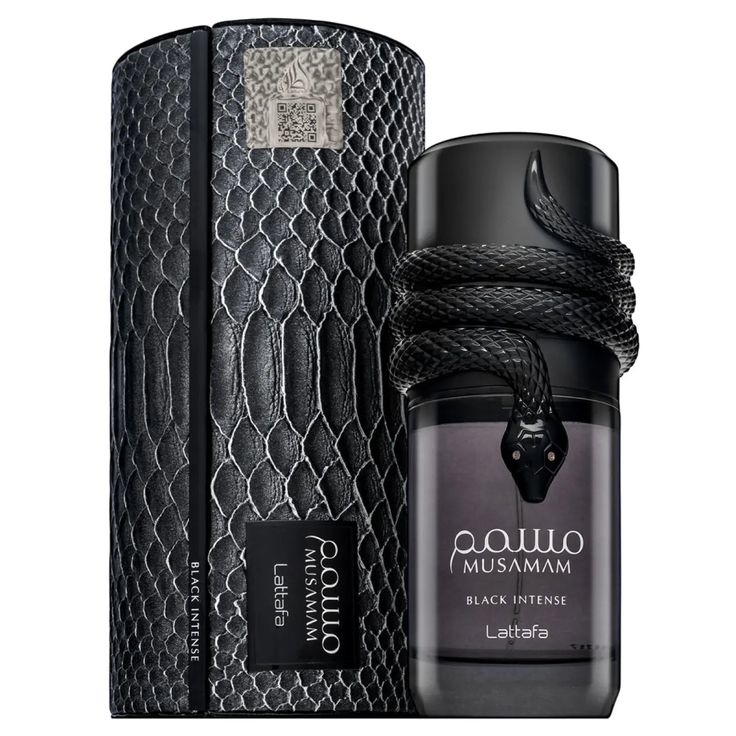 Perfume Lattafa Musamam Black Intense Edp 100 Ml Unisex 1