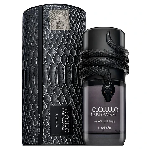 Perfume Lattafa Musamam Black Intense Edp 100 Ml Unisex