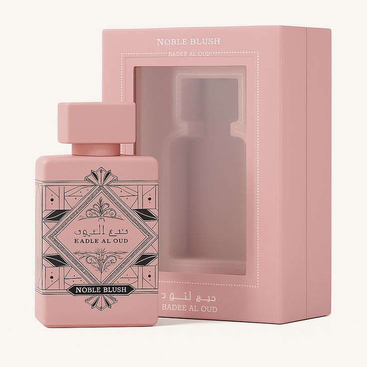 Perfume Badee al Oud Noble Blush Lattafa 100ml Mujer 1