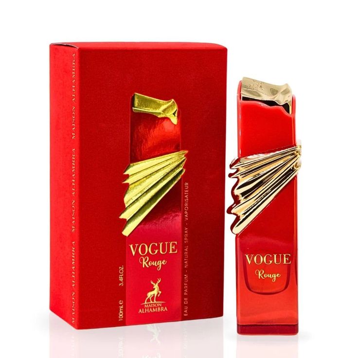 Perfume Maison Alhambra Vogue Rouge Edp 100Ml Unisex 1