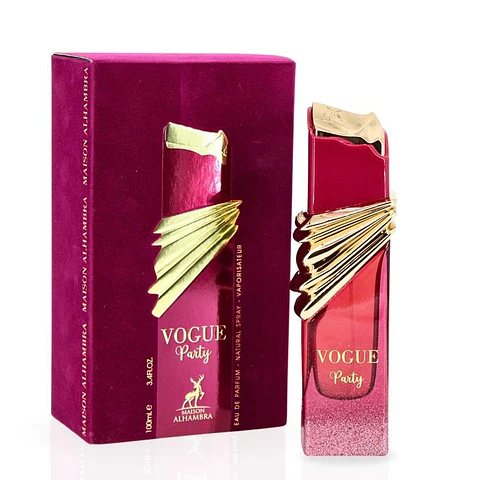 Perfume Maison Alhambra Vogue Party Edp 100Ml Unisex