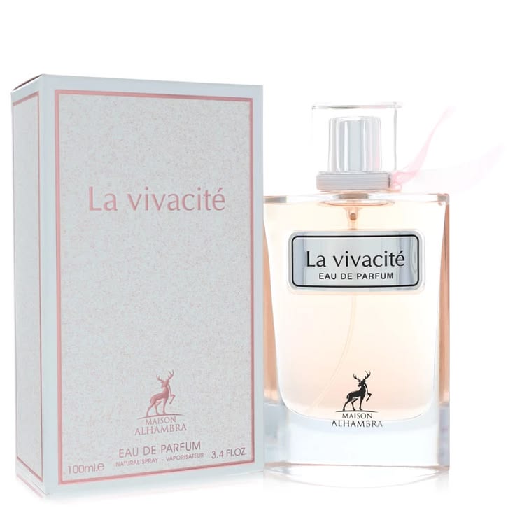 Perfume Maison Alhambra La Vivacite EDP 100 ML Mujer 1