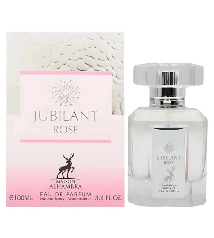Perfume Maison Alhambra Jubilant Rose Edp 100Ml Mujer 1