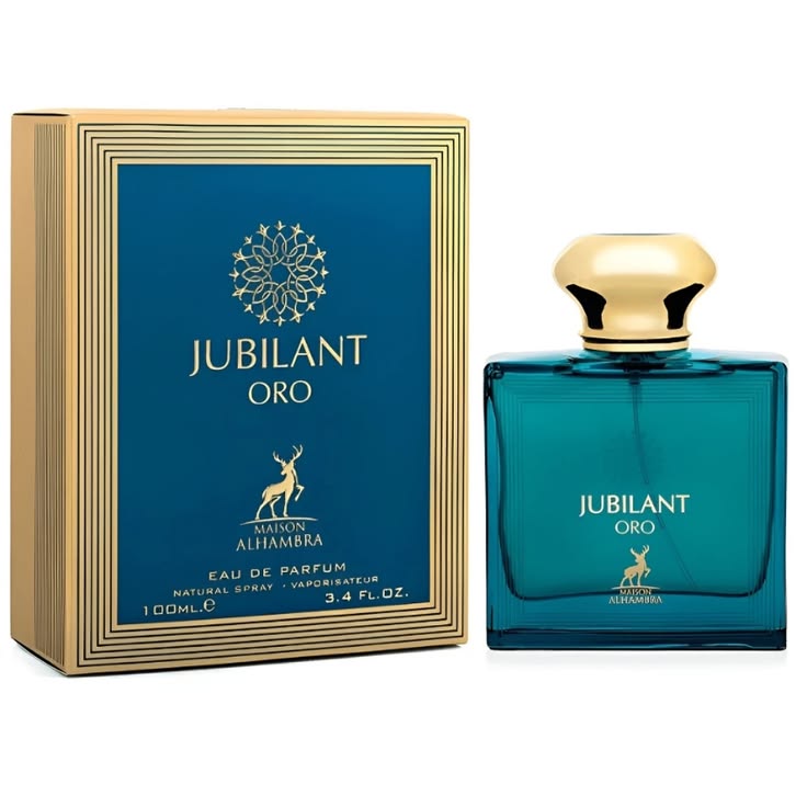 Perfume Maison Alhambra Jubilant Oro Edp 100Ml Hombre 1