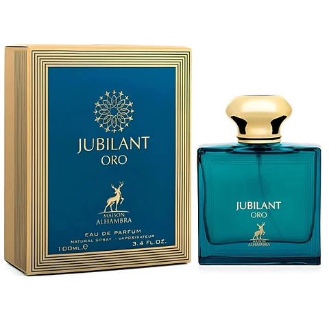 Perfume Maison Alhambra Jubilant Oro Edp 100Ml Hombre
