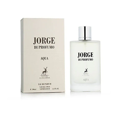 Perfume Maison Alhambra Jorge Di Profumo Aqua Edp 100Ml Hombre