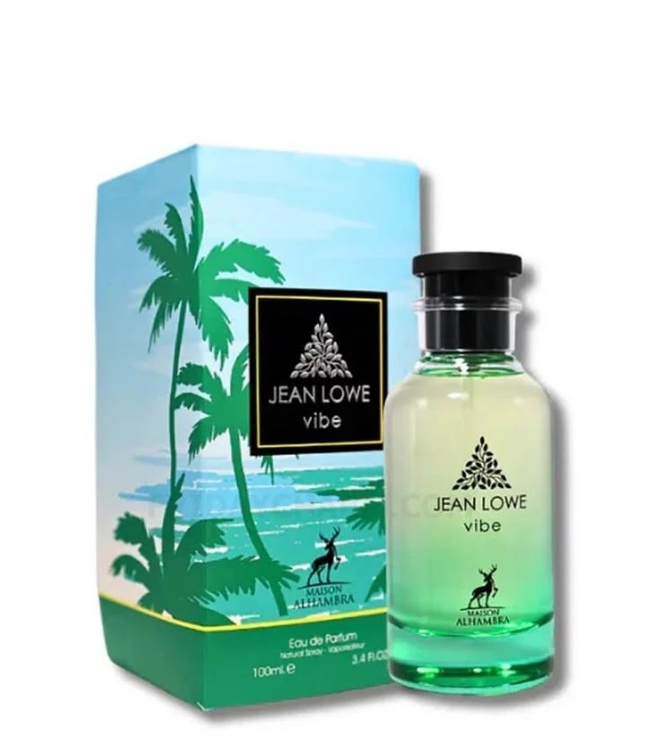 Perfume Maison Alhambra Jean Lowe Vibe Edp 100ml Unisex 1