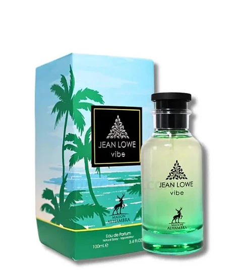 Perfume Maison Alhambra Jean Lowe Vibe Edp 100ml Unisex