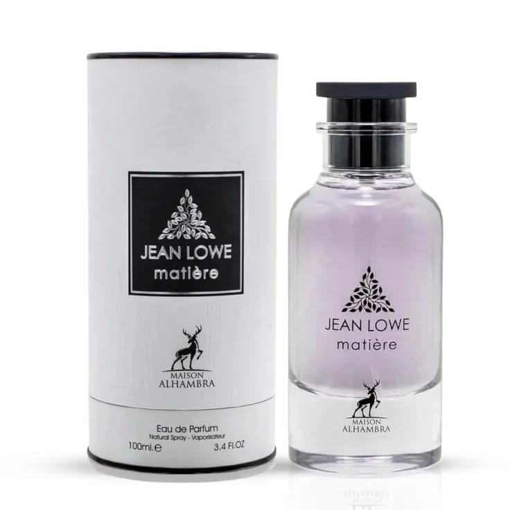 Perfume Maison Alhambra Jean Lowe Matiere Edp 100 Ml Unisex 1