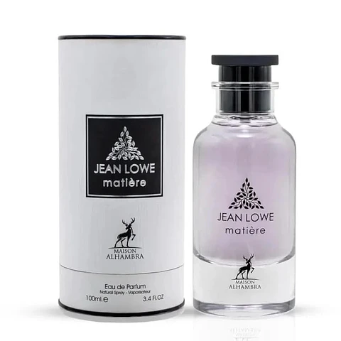 Perfume Maison Alhambra Jean Lowe Matiere Edp 100 Ml Unisex