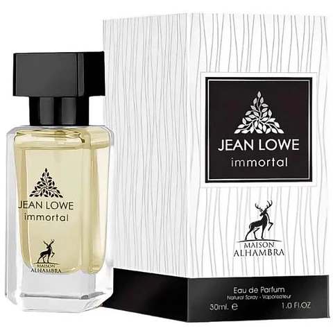 Perfume Maison Alhambra Jean Lowe Immortal Edp 30ml Hombre
