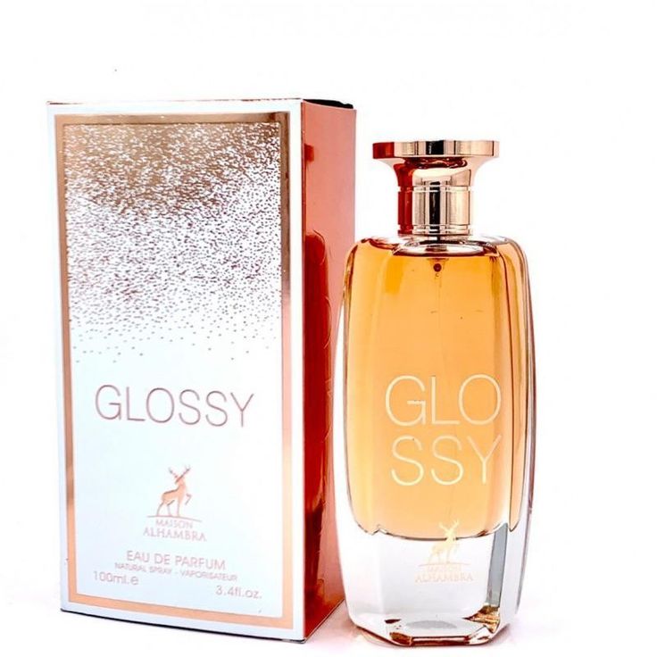 Perfume Maison Alhambra Glossy Edp 100Ml Mujer 1