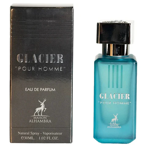Perfume Maison Alhambra Glacier Pour Homme Edp 30ml Hombre