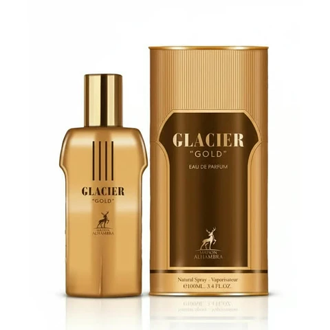 Perfume Maison Alhambra Glacier Gold EDP 100 ml Unisex