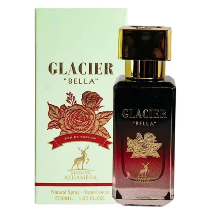 Perfume Maison Alhambra Glacier Bella Edp 30ml Mujer (La Belle) 1
