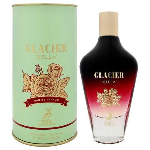 Perfume Maison Alhambra Glacier Bella EDP 100ml Mujer