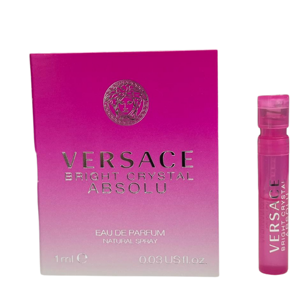 Perfume Miniatura Versace  Bright Crystal Absolu EDP 1 ML (Muestra) Mujer 1