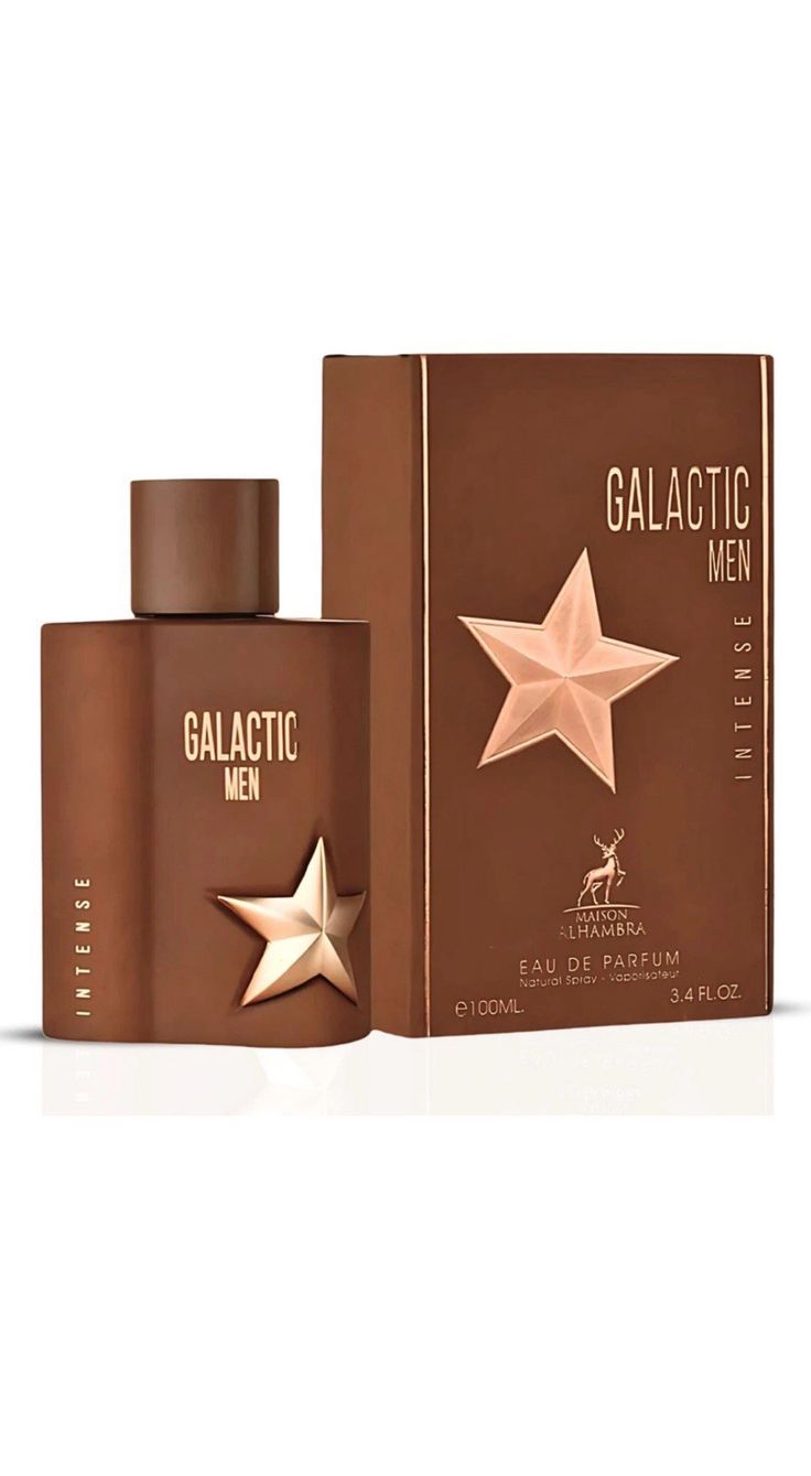 Perfume Maison Alhambra Galactic Men Intense Edp 100 Ml Hombre 1