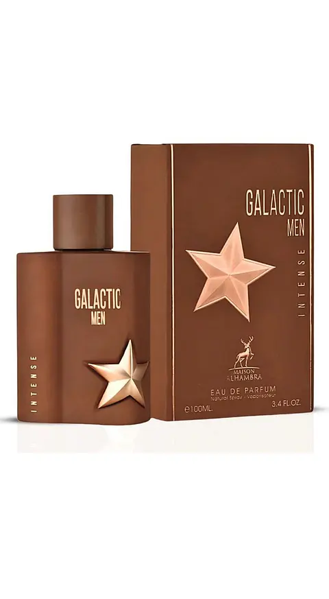 Perfume Maison Alhambra Galactic Men Intense Edp 100 Ml Hombre