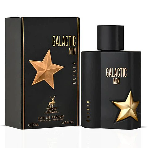 Perfume Maison Alhambra Galactic Men Elixir Edp 100 Hombre