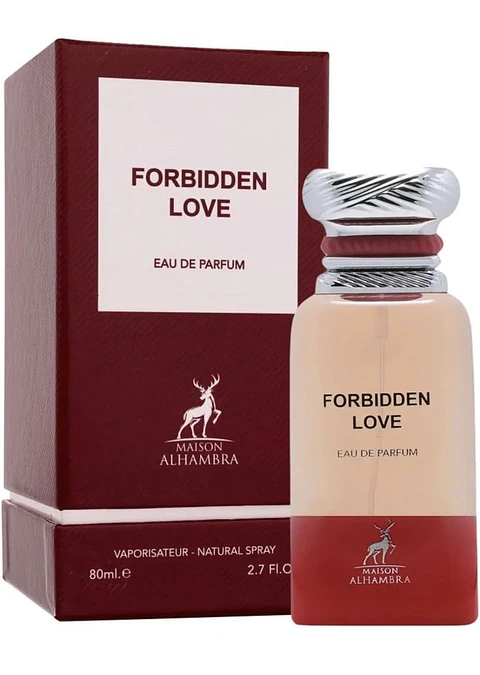 Perfume Maison Alhambra Forbidden Love EDP 30 ml Mujer