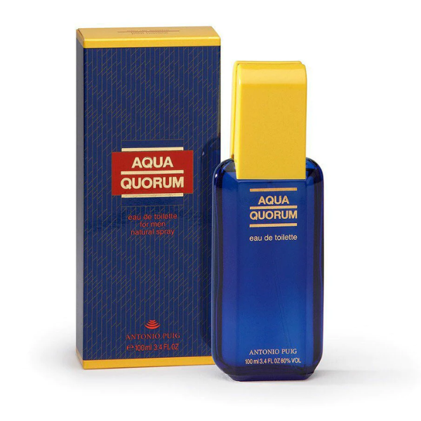 Perfume Aqua Quorum EDT 100 ML Hombre 1