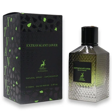 Perfume Maison Alhambra Extravagant Lover EDP 100 ml Unisex
