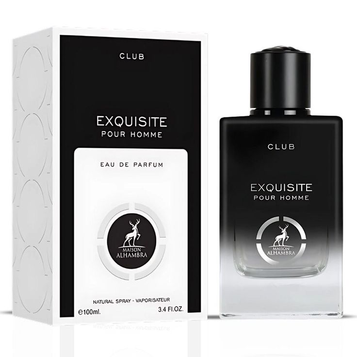 Perfume Maison Alhambra Exquisite Club Pour Homme 100 Ml Edp Hombre 1