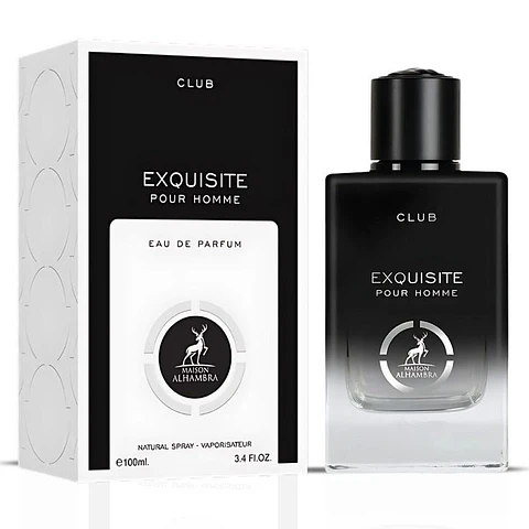 Perfume Maison Alhambra Exquisite Club Pour Homme 100 Ml Edp Hombre