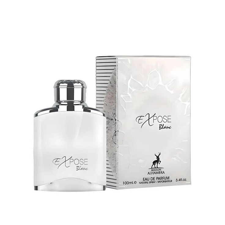 Perfume Maison Alhambra Expose Blanc Edp 100ml Hombre Legend Spirit 1