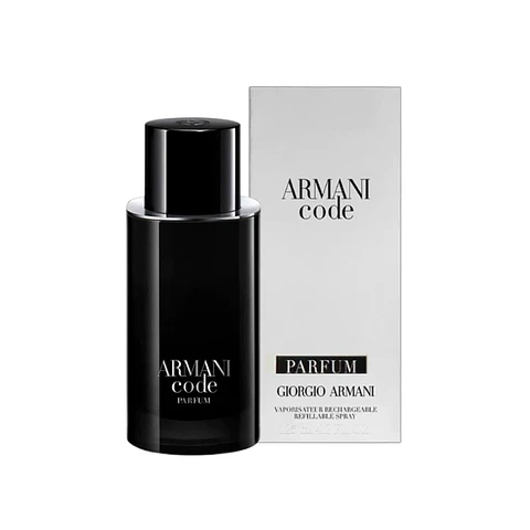 Perfume Armani Giorgio Code Parfum 75 ML Hombre Tester