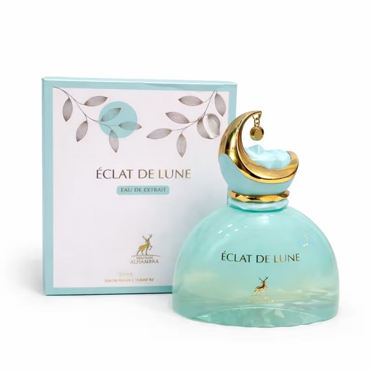 Perfume Maison Alhambra Eclat De Lune Eau De Extrait Edp 100 Ml Mujer 1