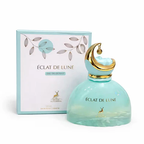 Perfume Maison Alhambra Eclat De Lune Eau De Extrait Edp 100 Ml Mujer