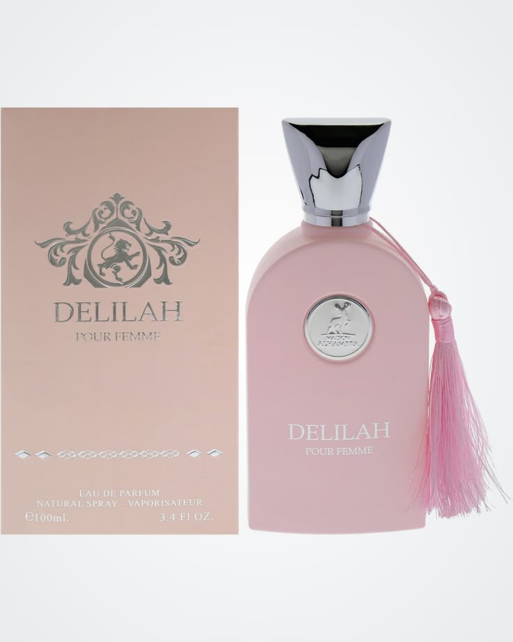 Perfume Maison Alhambra Delilah Pour Femme Edp 100 Ml Mujer 1