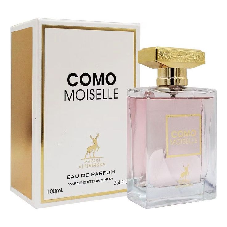 Perfume Maison Alhambra Como Moiselle EDP 100 ML Mujer- Inspirado En Coco Mademoiselle De Chanel 1