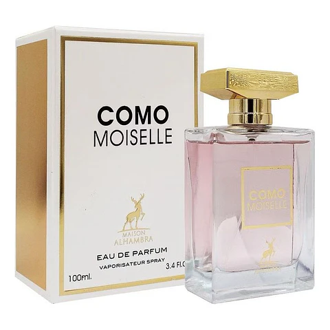 Perfume Maison Alhambra Como Moiselle EDP 100 ML Mujer- Inspirado En Coco Mademoiselle De Chanel