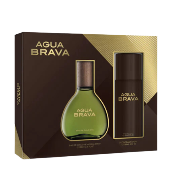 Set Perfume Agua Brava EDC 100ml + Desodorante 150ml Hombre 1