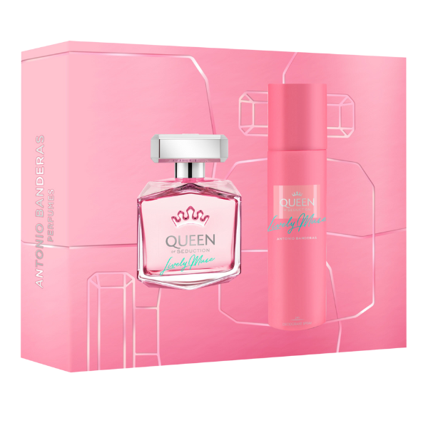 Set Perfume Queen Of Seduction Lively Muse EDT 80 ML + Desodorante 150 ML Mujer 1