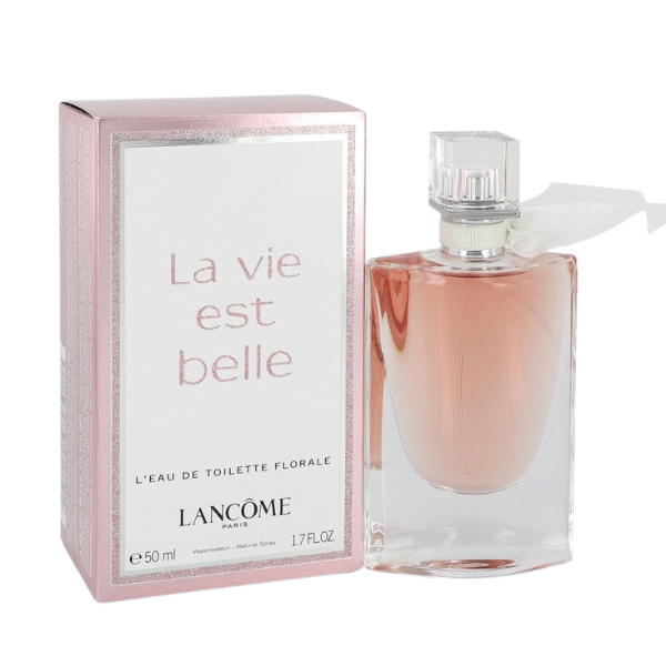 Perfume lancome La Vie Est Belle L’Eau de Toilette Florale 50 ML Mujer Tester 1