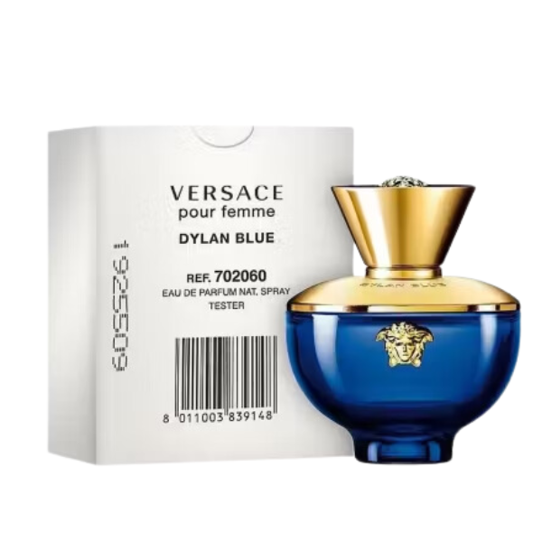 Perfume versace Pour Femme Dylan Blue EDP 100 ML Mujer Tester 1