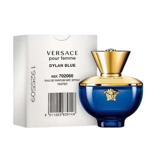 Perfume versace Pour Femme Dylan Blue EDP 100 ML Mujer Tester