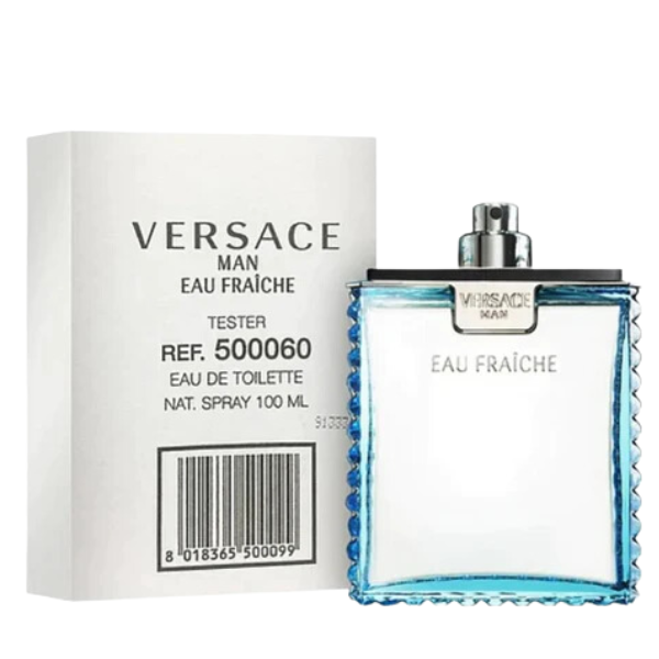 Perfume Versace Eau Fraiche EDT 100 ML Hombre Tester (Sin Tapa) 1